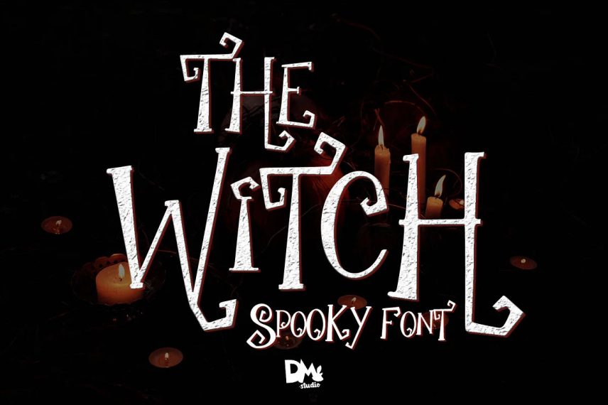 The Witch Spooky font