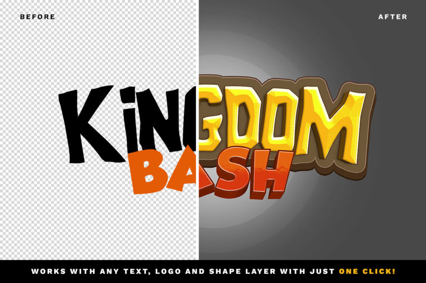 Tower Defence Game Text Effect Download Text Style