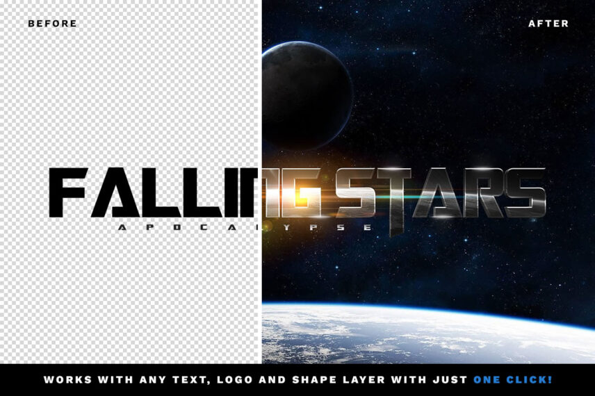 Transformers: Dark of the Moon Text Effect