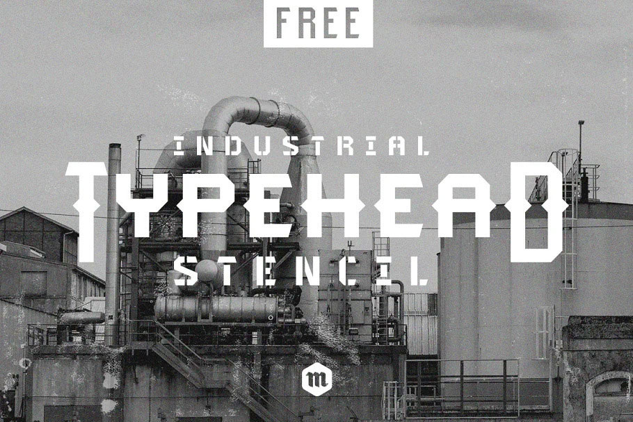 80 Best Industrial Fonts (FREE / Premium) 2024 Hyperpix