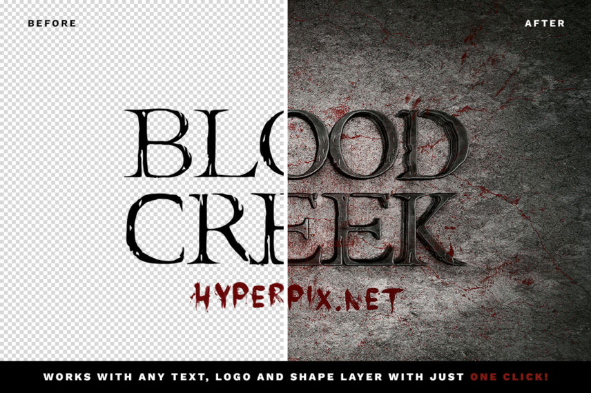 Vampire Movie Text Style Download Text Effect