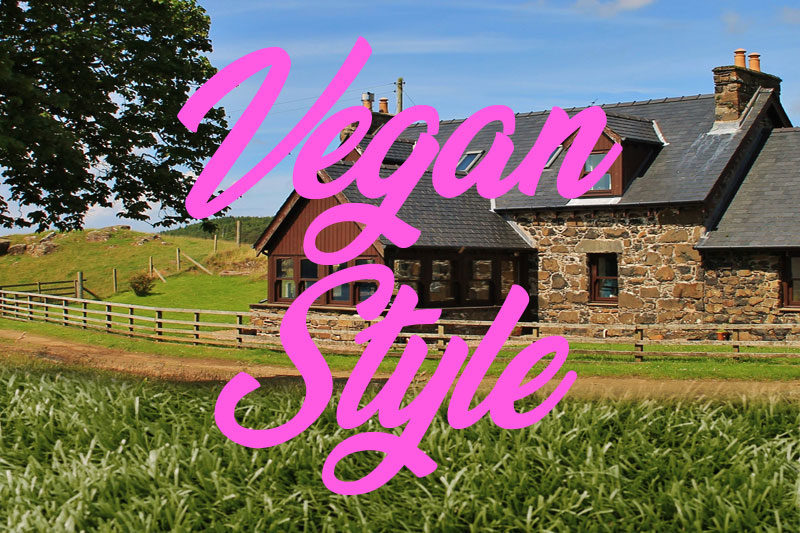 vegan style farmhouse font
