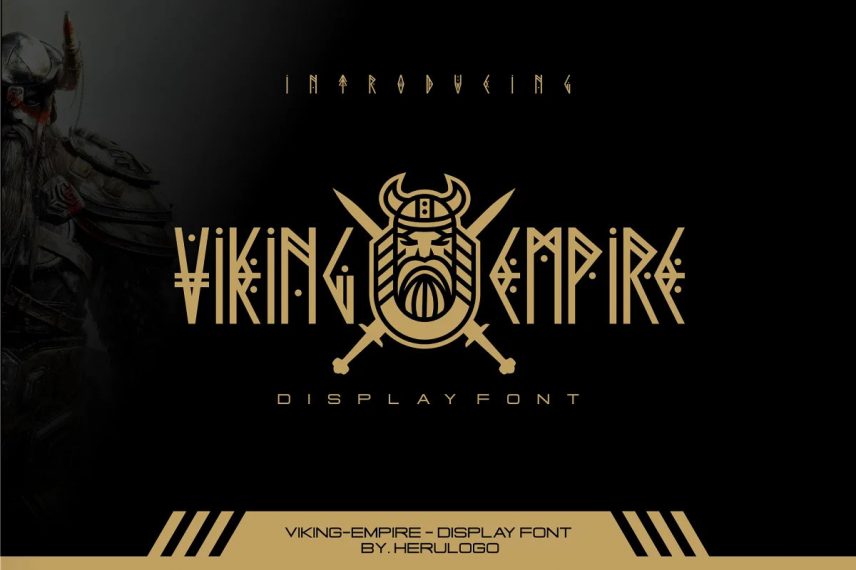 Viking Empire font