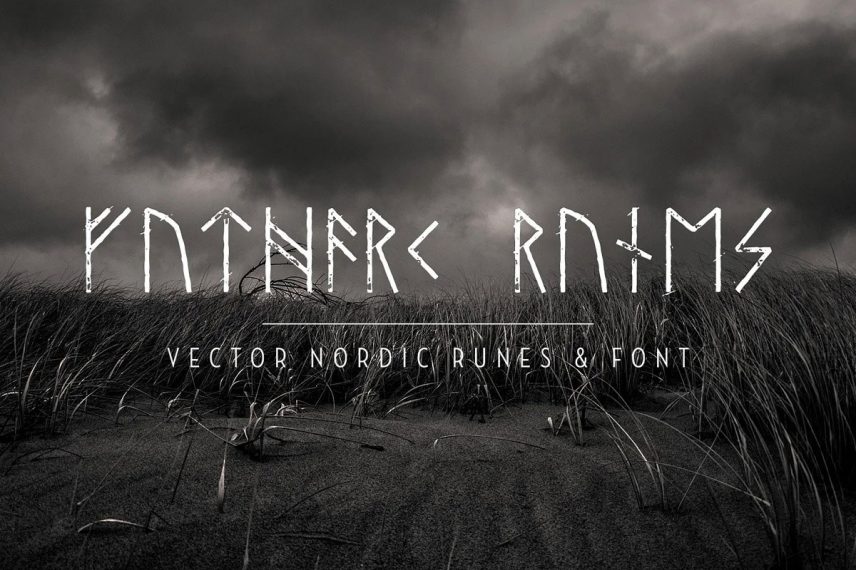 Viking Nordic Runes font