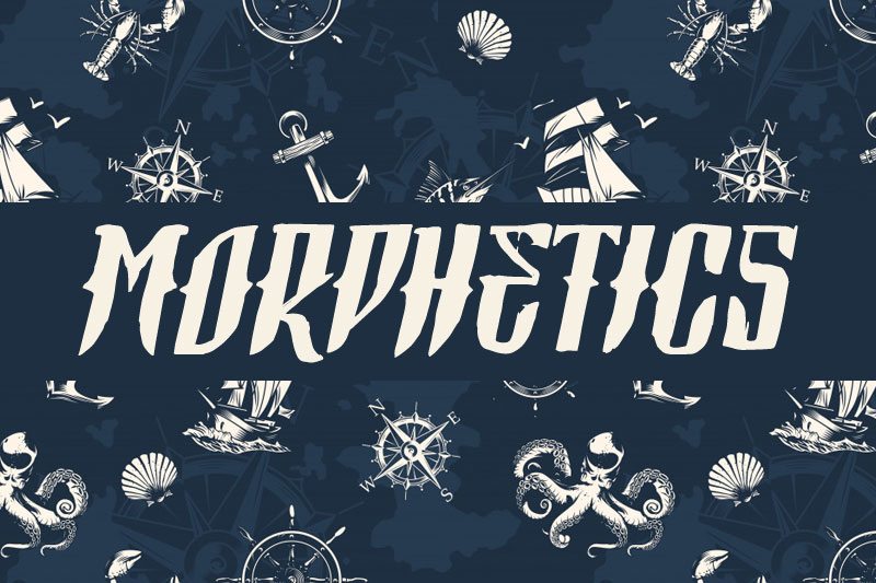 vtks morphetics 2 nautical font