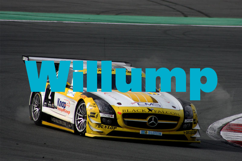 willump racing font