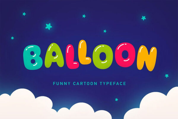 Best Balloon Fonts [FREE / Premium] 2024 | Hyperpix