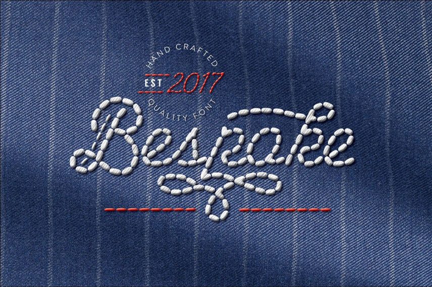 Bespoke. A Tailored Font