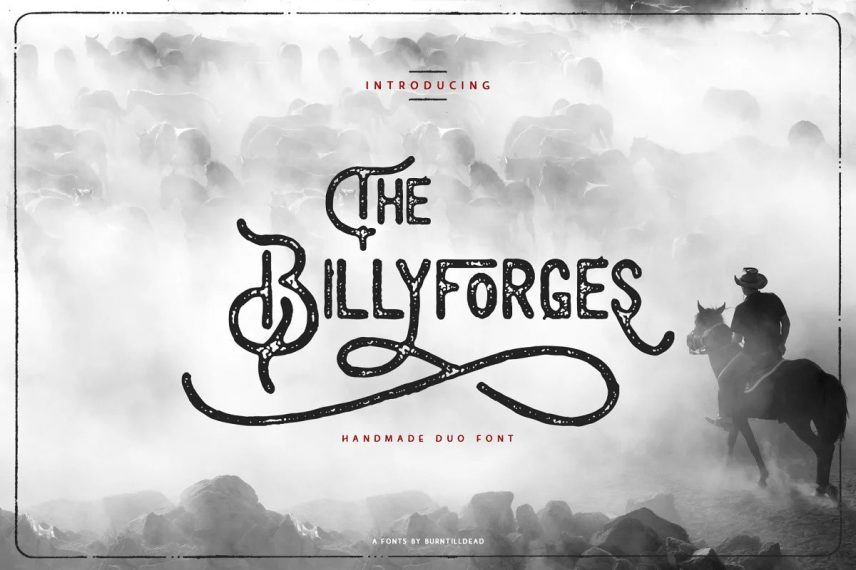 Billyforges Duo Native American Font