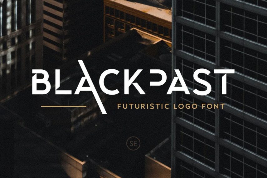 Blackpast Futuristic Logo