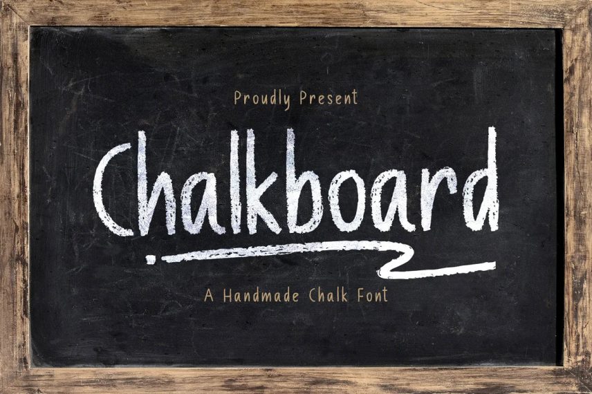 Chalk Board A Handmade Chalk