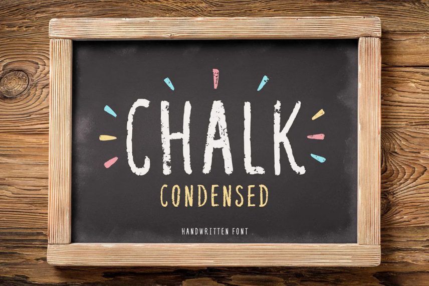 Chalk condensed
