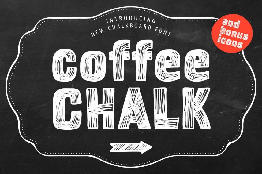 Coffee Chalk new chalkboard