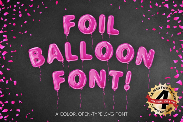 balloon font free download for mac