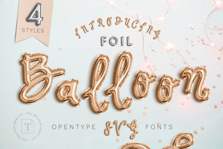 balloon font photoshop download