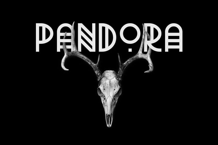 Pandora Typeface Native American Font