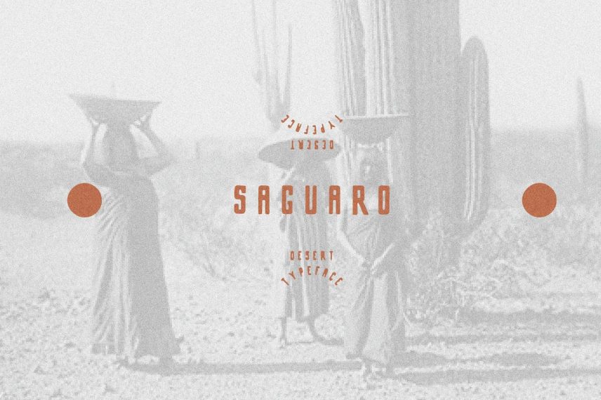Saguaro Native American Font