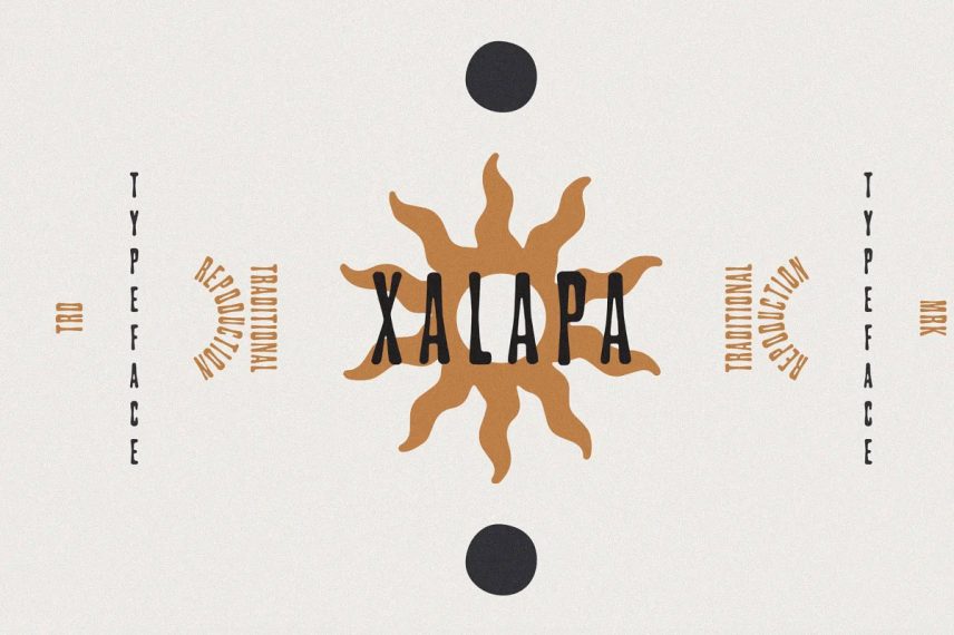 Xalapa Native American Font
