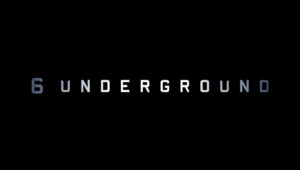 6 underground logo font free download