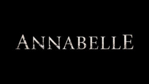annabelle logo font free download