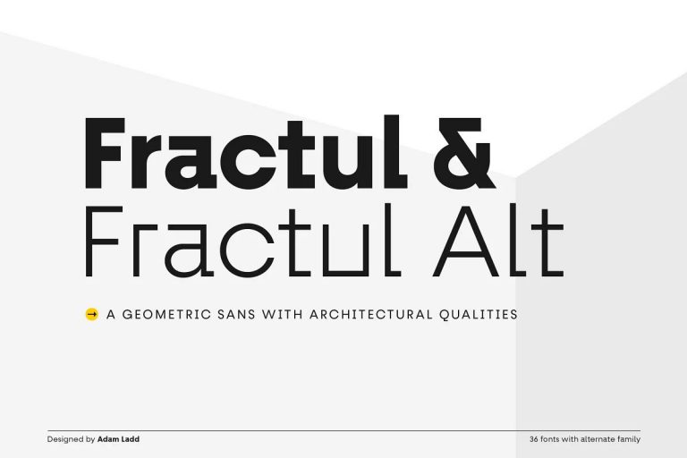 Best Architectural Fonts [FREE / Premium] 2024 Hyperpix