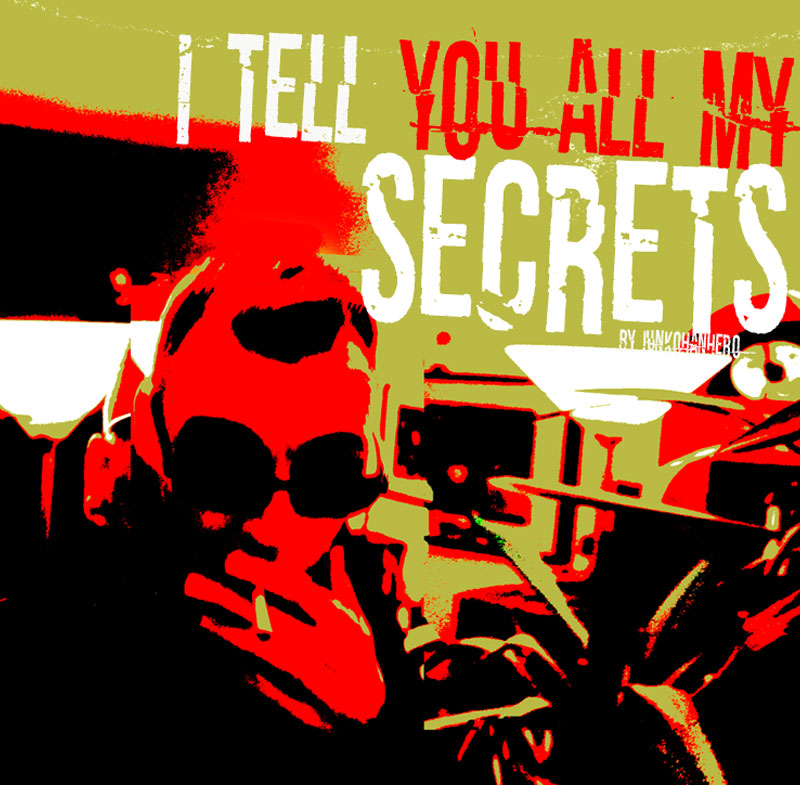 i tell you all my secrets gangster font
