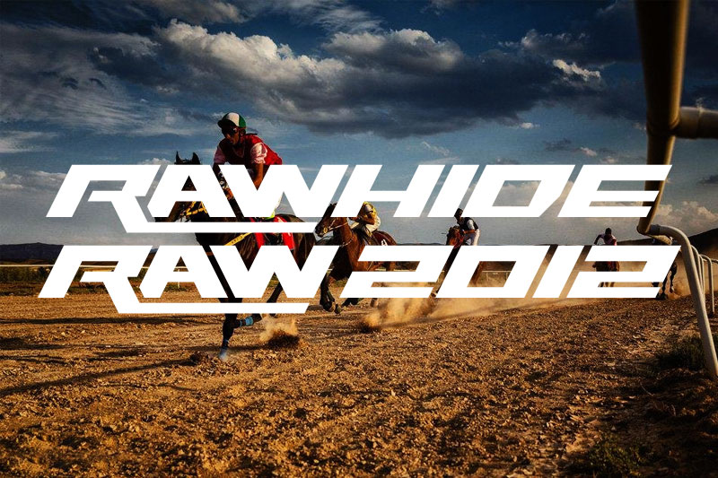 rawhide raw 2012 sports font