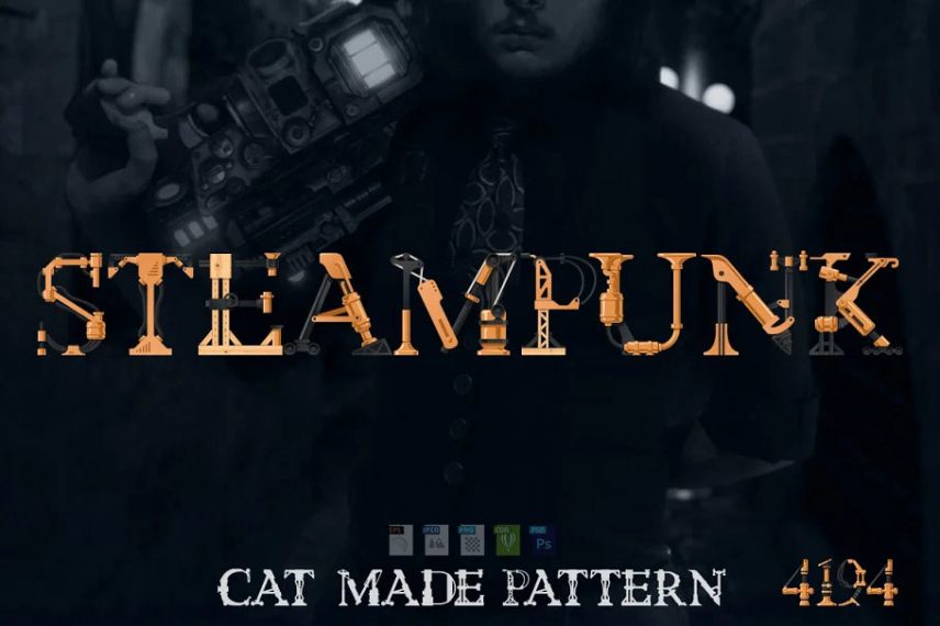 Steampunk by CatMadePattern