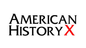 american history x logo font free download