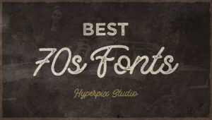 Best Free and Premium 70s Fonts