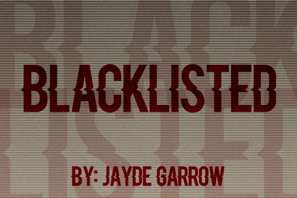blacklisted glitch font