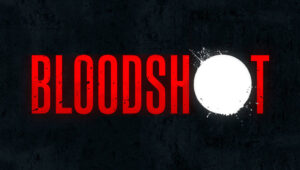bloodshot logo font free download