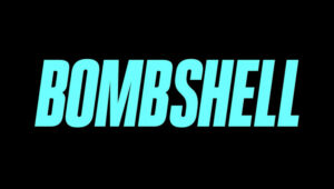 bombshell logo font free download