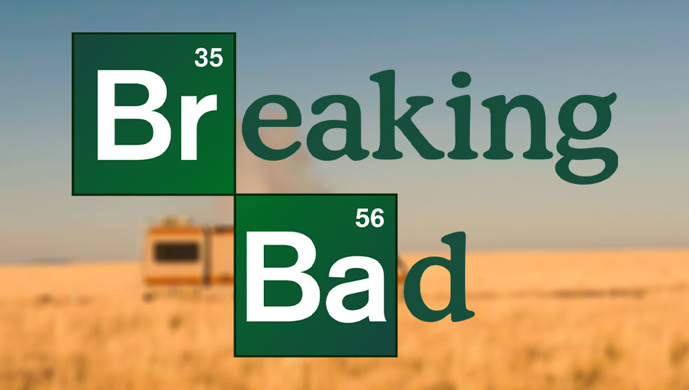 Breaking Bad Logo Png, Transparent Png - kindpng