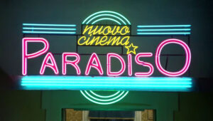 cinema paradiso logo font free download