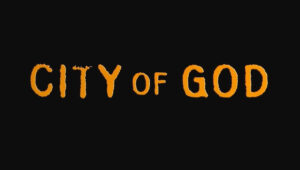 city of god logo font free download