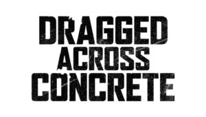 dragged across concrete logo font free download