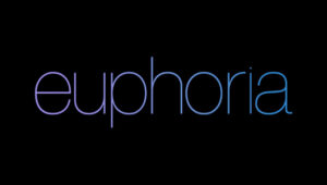 euphoria logo font free download