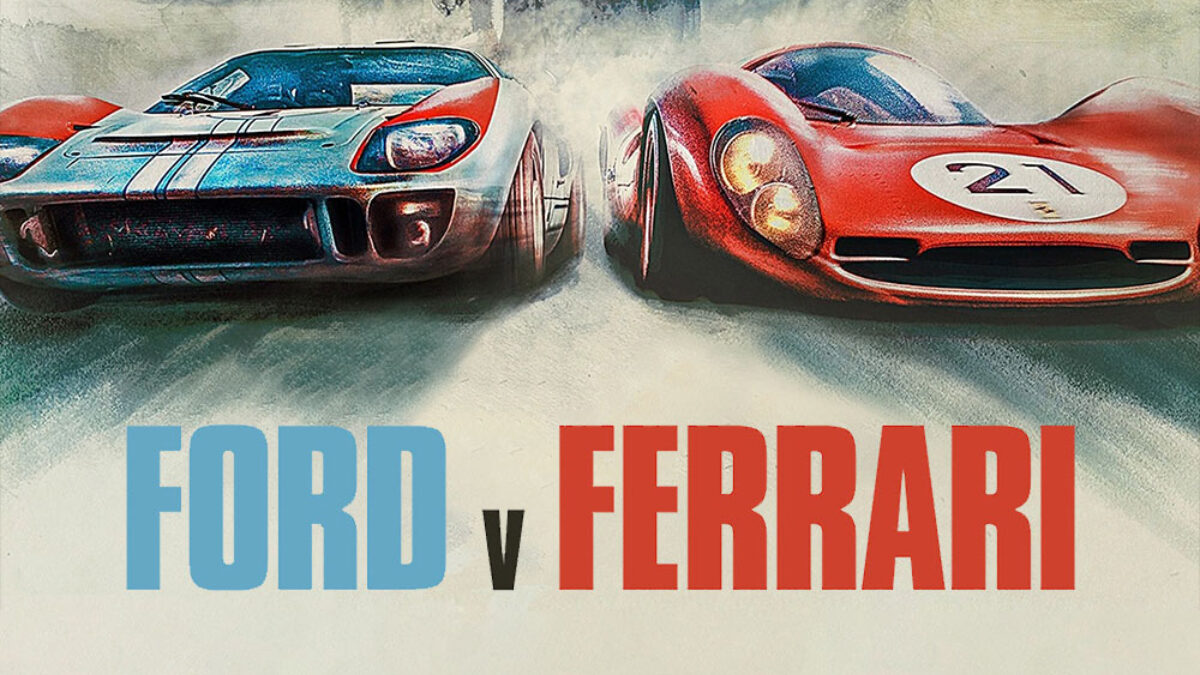 Ford v Ferrari Font FREE Download | Hyperpix