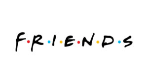 friends logo font free download