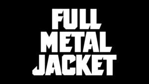 full metal jacket logo font free download