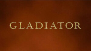 gladiator logo font free download