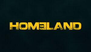 homeland logo font free download