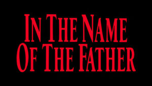 in the name of father logo font free download