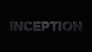 inception logo font free download