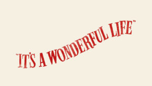 its a wonderful life logo font free download