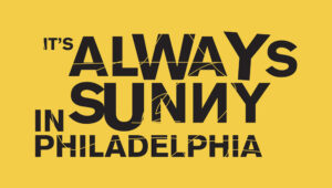 it's always sunny in philadelphia logo font free download
