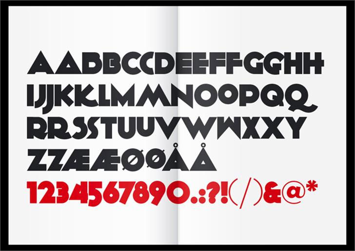 kilogram geometric font