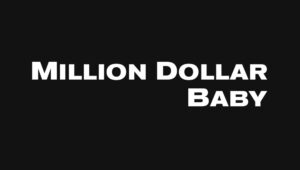 million dollar baby logo font free download