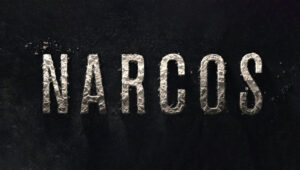 narcos logo font free download
